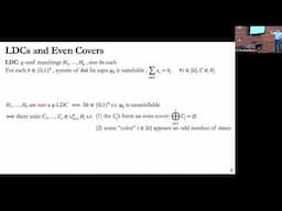 Lower Bounds for Local Codes from Induced Subgraphs of Cayley Graphs - Peter Manohar