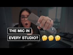 THIS MICROPHONE is in EVERY recording studio...is it worth the hype?