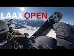 POV: FULL DAY SNOWBOARDING ON PERFECT COURSE!!!