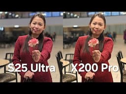 Galaxy S25 Ultra vs Vivo X200 Pro camera test! The Ultimate Comparison!