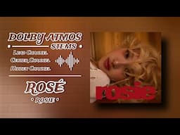 ROSÉ - drinks or coffee [Dolby Atmos Stems] + DL