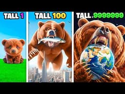 Shortest To TALLEST BEAR In GTA 5!