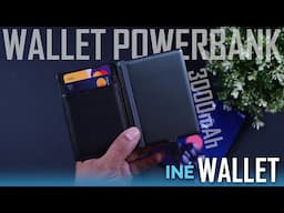 INE Wallet | Built-in Powerbank - Review