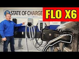 I Review The All New FLO Home X6 EV Charger