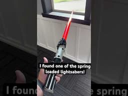 Old Springloaded Lightsaber #starwars #lightsaber #vintagetoys