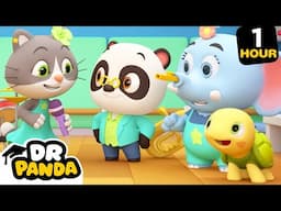 Mei Mei Adorable Moments | NEW COMPILATION | Dr. Panda | 9 Story Kids