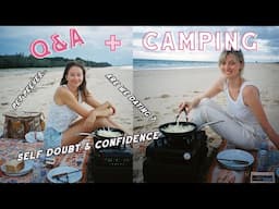 Honest Q&A + Beach Camping Trip With Emily !!!