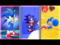 Sonic's Appearances in Nintendo Games