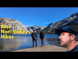 My Day Hikes in Yosemite National Park | Tenaya, Cathedral, Etc