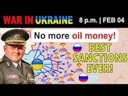 04 Feb: PUTIN IN SHOCK. Russian Oil Exports HIT HARD! Oil Refineries SHUTTING DOWN EVERY DAY.