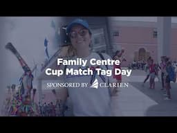 Cup Match Tag Day 2024 Sponsored by Clarien Bank