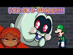 Blazeix Reacts To: 👑Ask King Boo👻-🎉50K SUB-PRIZE!🥳