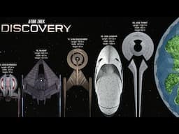 The 15 Biggest Federation Ships From Star Trek Discovery