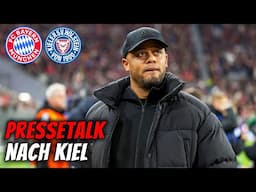 Pressetalk nach FC Bayern - Holstein Kiel | Bundesliga