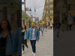 Exploring European Cities - Trip to Glamorous Paris - City Walk in the Heart of France - #short 1