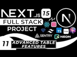 React Table with Pagination, Column Filters & Sorting | Next.js Full Stack Project