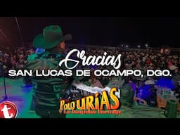 ¡Gracias al público de San Lucas de Ocampo, Durango!  1 de Enero 2025