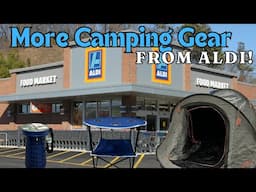 A Tent from ALDI? I can't lie... I'm quite impressed! #review #camping #ALDI