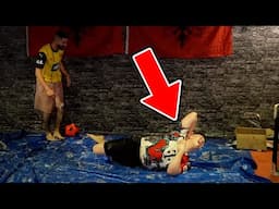 FIFA MATCH in REAL LIFE auf SLIP N SLIDE (geht schief)