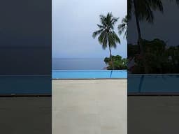 Homa Resort Hotel sa Camotes Island, ang ganda ng Place at over looking View ng dagat. #short