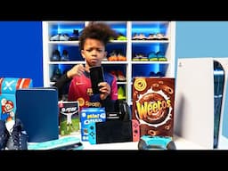 10 Things Tekkerz Kid Jr Can't Live Without  *FOOTBALLER EDITION