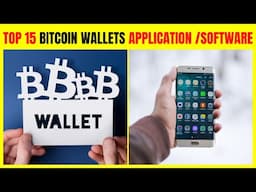 Top 15 Bitcoin Wallets App | best crypto wallet app for beginners | Uncrypto