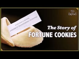 Fortune Cookies: an American Invention | Tea with Erping