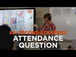 60-Second Strategy: Attendance Question