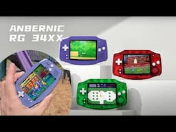 The Perfect Nintendo GameBoy Advance Retro Gaming Device - RG34XX GBA