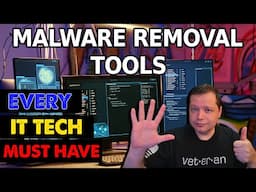 5 Malware Removal Tools EVERY IT Tech Needs | How to Remove Virus