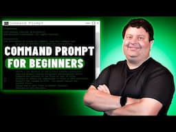 MASTERING Command Prompt Basics! | Tutorial