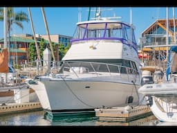 1997 Riviera 43 PREMIUM Open Flybridge | California Yacht Sales