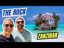 This is why you can’t miss The Rock Zanzibar - Restaurant in the ocean