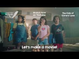 Kids of Kōrero Lane Promo