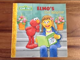 Sesame Street's Elmo's First Babysitter Read Aloud