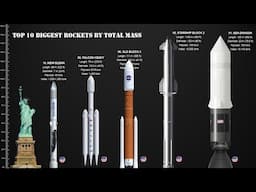 Top 10 Biggest Space Rockets Ever