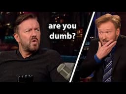 When Rude Interviewers Get Humiliated By Ricky Gervais