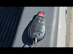 If your older RAM key fob randomly locks your doors, or will not unlock the doors - check this