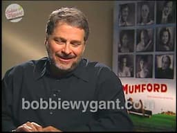 Lawrence Kasdan "Mumford" 9/99 - Bobbie Wygant Archive