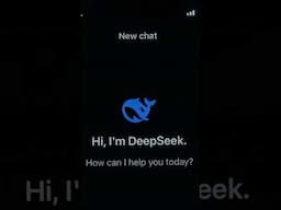 DeepSeek's Trillion-Dollar Shockwave. #deepseek #ai