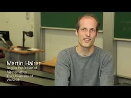 Fields Medal Winner 2014 Martin Hairer