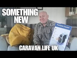 Something New To Help Us Through Winter In The Caravan [Caravan Life UK]