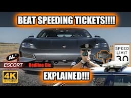 Porsche Taycan Turbo GT - Beat Speeding Tickets EXPLAINED!