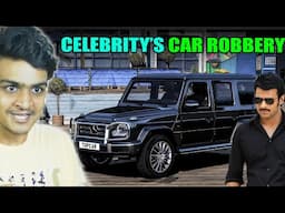 Robbing a Top Celebrity's Car (Telugu) || TDG GTA V #74