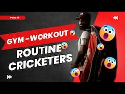 Gym Workout Routine for Cricketers - Panu Pi