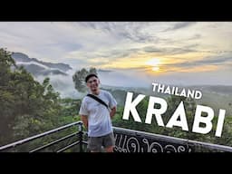 Magical Krabi Sunrise Spot + Khao Khanap Nam Cave | THAILAND