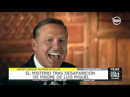 El misterio de la desaparición de la madre de Luis Miguel