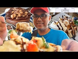 first time makan menu ini selalu tengok je kat ig | THE CARAVAN CAFE