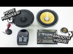 Get the MOST out of your component speakers with these tips! Car Audio