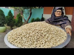 KAJU RECIPE BY MY GRANNY | CASHEW NUTS RECIPE | INDIAN RECIPES | VILLAGE COOKING | VEG RECIPES